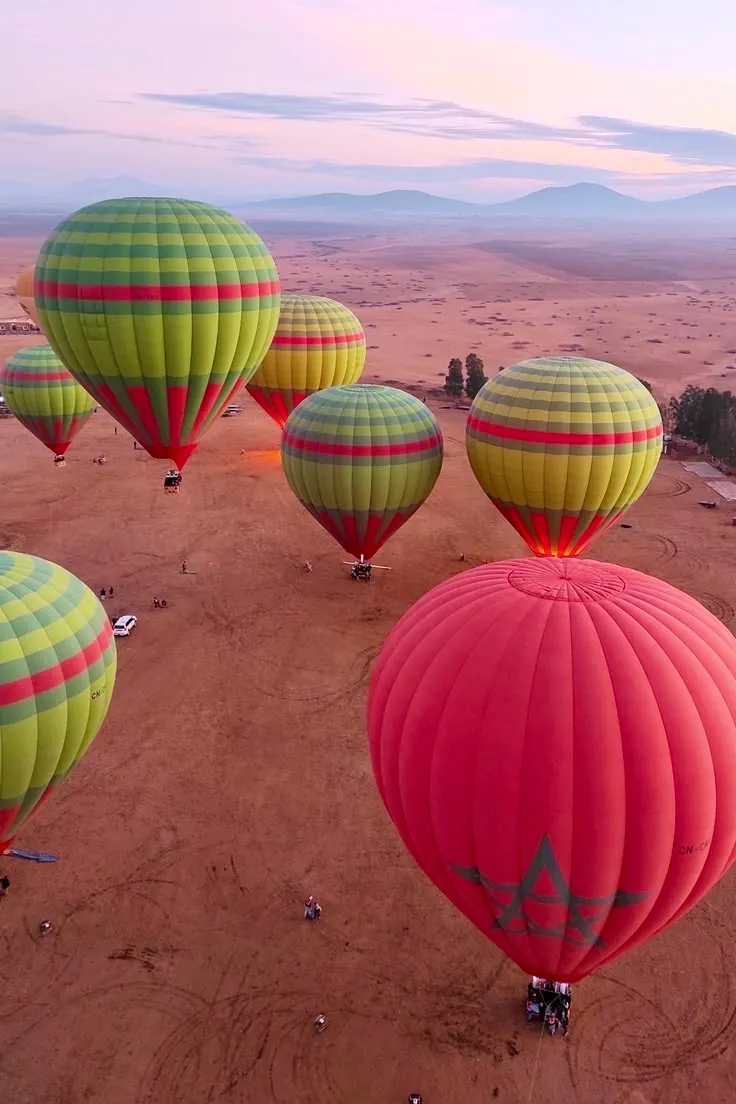 Hot Air Balloon Marrakech