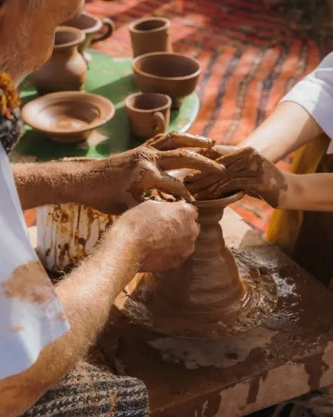 Pottery Class Marrakech