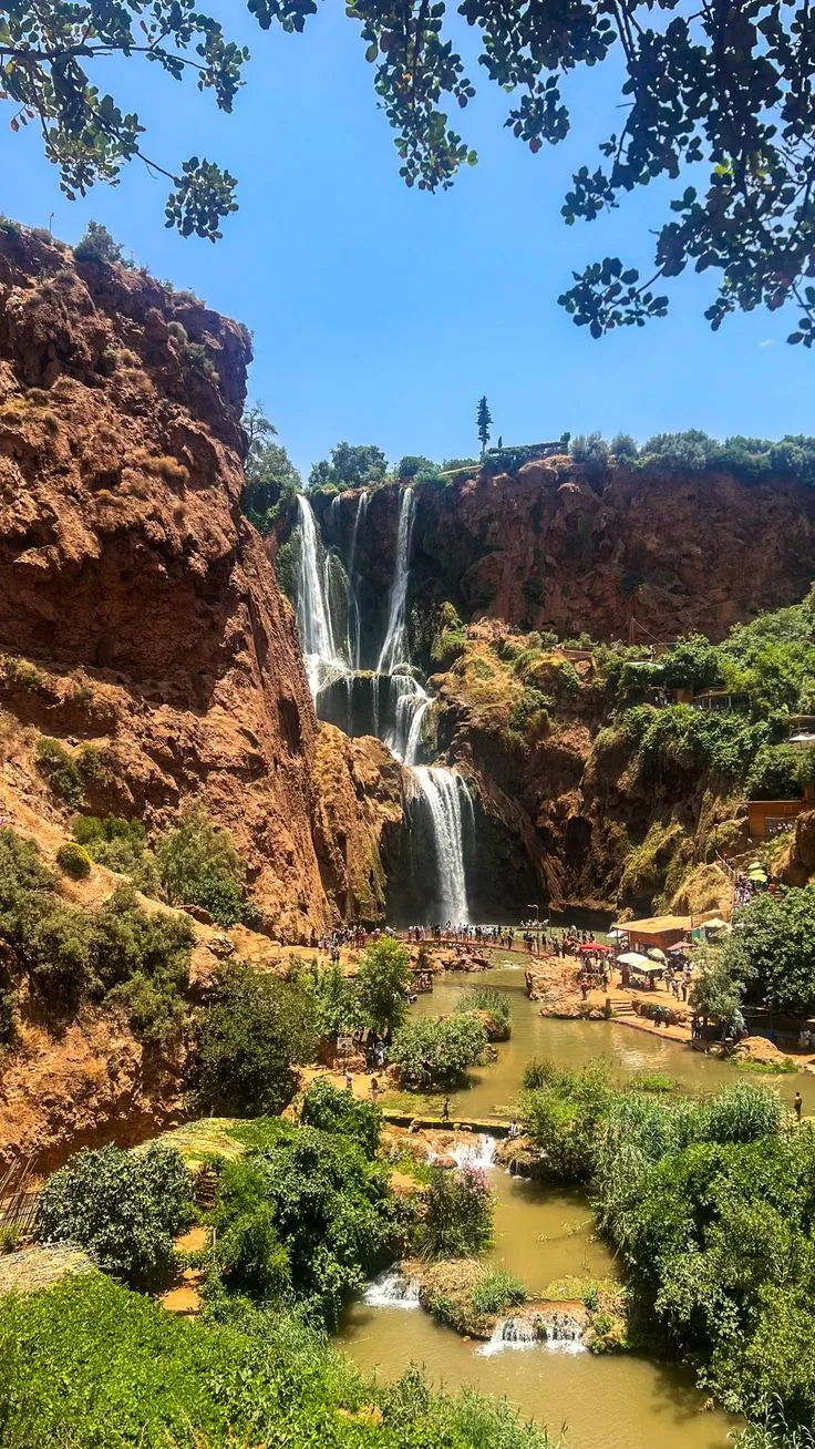 Ouzoud Waterfalls