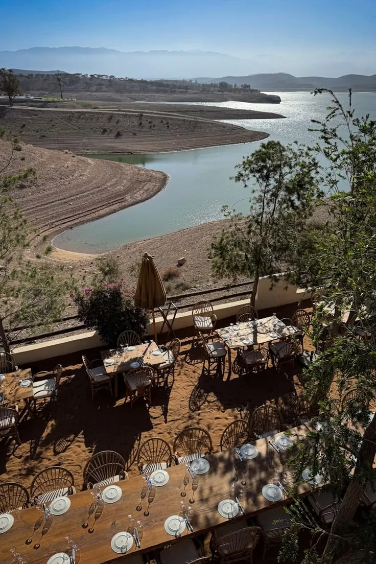 Lalla Takerkoust Lake