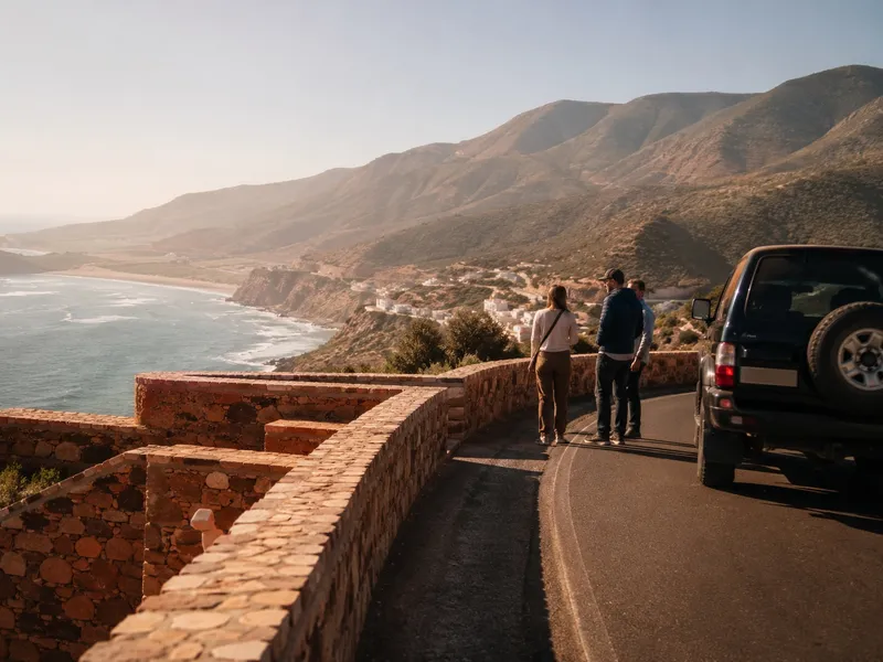 Coastal day trip destination near Marrakech, Dunesia Holidays